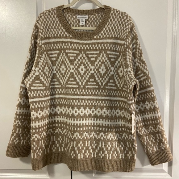 ⭐️SOLD⭐️ Cupcakes & Cashmere Fair Isle Sweater - Picture 2 of 11